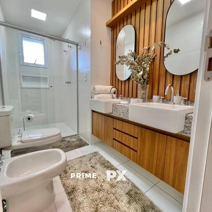 - Luxuoso No Centro - Le Premier Casa de férias Campos do Jordão