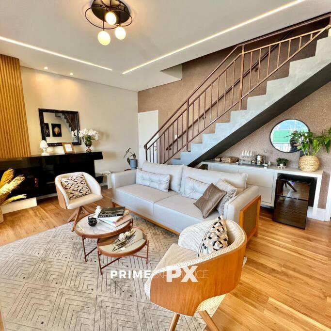Casa de férias - Luxuoso No Centro - Le Premier Campos do Jordão